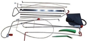 Profesjonalny Zestaw awaryjnego otwierania drzwi samochodu Otwieranie Auta