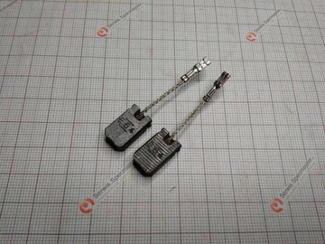 Bosch GWS 18-125 L-Zestaw Szczotek Węglowych nr.810 Kod: 1 607 000 V53