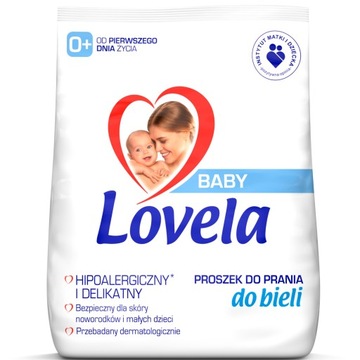 Lovela BABY Белый стиральный порошок цветной 2,6 кг