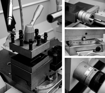 ТОКАРНЫЙ СТАНОК ПО МЕТАЛЛУ GRAND 400 x 1000, 55 мм, ПРОЙДЕННЫЙ