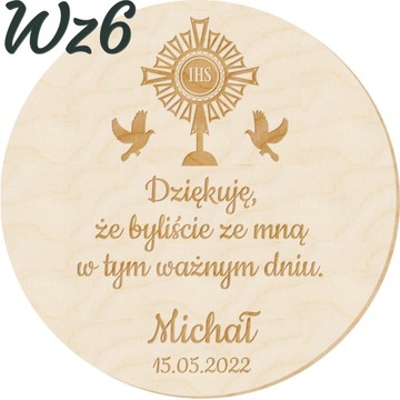 10x БЛАГОДАРНОСТИ МАГНИТ ПРИЧИНЕНИЕ КРЕЩЕНИЕ ГРАВЕР Y2
