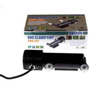 УФ-ЛАМПА УФ-СТЕРИЛИЗАТОР 36ВТ ДЛЯ ВОДОРОСТЕЙ ДЛЯ ПРУДОВ ОБЪЕМОМ ДО 35000Л