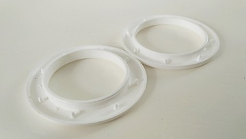 Люверсы для штор, кольца, кольца для штор, 10 шт.