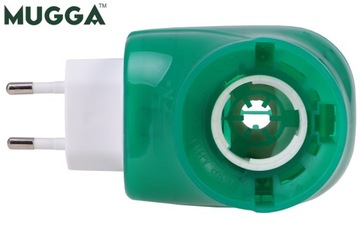 MUGGA Elektro + 2xКартриджа по 35 мл + Спрей Strong 50% ДЭТА 75 мл от комаров и клещей