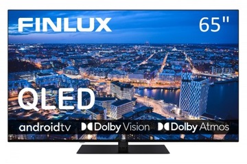 FINLUX 65FUH7161 Telewizor QLED 65 cali
