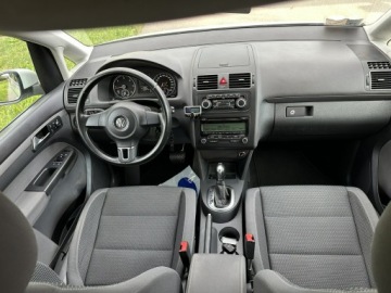 Volkswagen Touran II 1.6 TDI 105KM 2010 Volkswagen Touran Automat 7-miejsc Oryginał, zdjęcie 12
