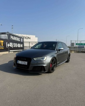 Audi A3 8V RS 3 Sportback 2.5 TFSI 367KM 2016 Audi RS3 Sportback Audi RS3 Sportback Standard 2.5 Benzyna 367KM