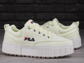 Buty damskie Fila SANDBLAST S WMN Pear Sorbet