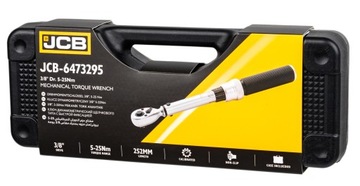 ДИНАМОМЕТРИЧЕСКИЙ КЛЮЧ С ЗАПОРНЫМ КОРПУСОМ СЕРТИФИКАТ КАЛИБРОВКИ 5-25 НМ 3/8