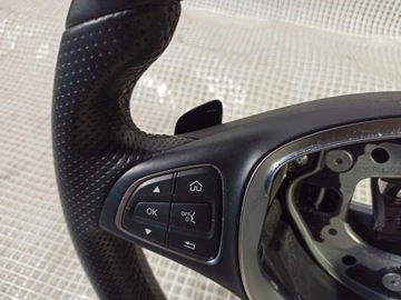 MERCEDES W205 W213 W177 KIEROWNICA ŁOPATKI MULTI