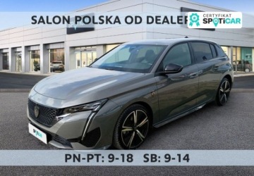 Peugeot 2025 Peugeot 308 308 1.2 mHEV GT SS e-DCS6 SalonPL FV23 Kredyt 0 Leasing od 101