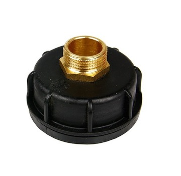 Korek do zbiornika IBC Mauzera + ADAPTER 3/4 CAL