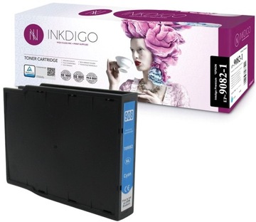 Tusz zamiennik T9082 do EPSON WF-6090 WF-6590 Cy