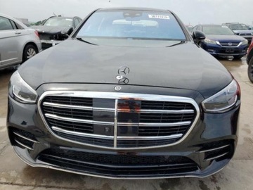 Mercedes 2023 Mercedes-Benz Klasa S 500, 2023r., 4x4, 3.0L 3.0 Benzyna 429KM, zdjęcie 4