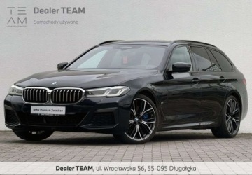 BMW Seria 5 G30-G31 2021 BMW Seria 5 530d xDrive M Pakiet HiFi Display Key Webasto HeadUp VAT 23