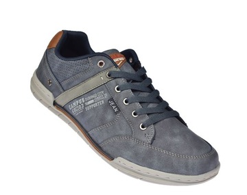 Duże buty sportowe męskie półbuty nadymiar G-959-4 NV rozm. 48