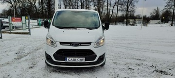 Ford Transit Custom I 2017 Ford Transit Custom 6-osobowy, super stan., zdjęcie 1
