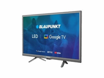 Blaupunkt 32HBG5000S 32-дюймовый HD Ready LED-телевизор, черный + кабель HDMI в подарок