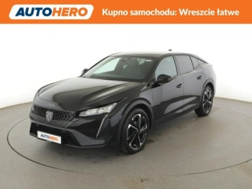Peugeot 408 Crossover 1.2 PureTech 130KM 2023 Peugeot 408 automat LED półskóra virtual cocpit