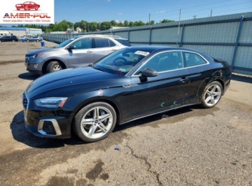 Audi A5 2021 Audi A5 Coupe Premium 45 2021 2.0 Benzyna 261KM