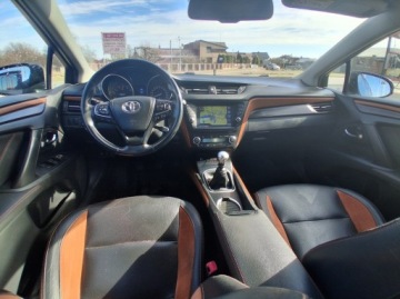 Toyota Avensis III Sedan Facelifting 2015 1.8 Valvematic 147KM 2016 Toyota Avensis 1.8 147KM FULL LED Skóra Kamera Navi Salon Polska Bezwypadek, zdjęcie 13