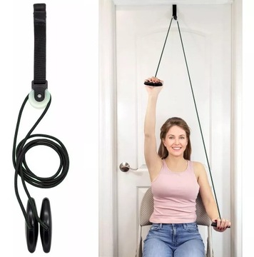 Shoulder Pulley Over The Door Physical Therapy