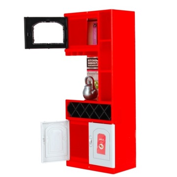 МЕГА КРЕАТИВ Мебель для кукол Кухня с фурнитурой