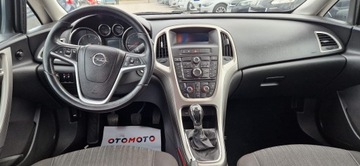 Opel Astra J Hatchback 5d 1.7 CDTI ECOTEC 110KM 2010 Opel Astra J Jeden Właściciel Zarejestrowany, zdjęcie 34