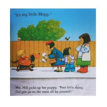 Usborne Farmyard рассказывает о поездке Расти на поезде