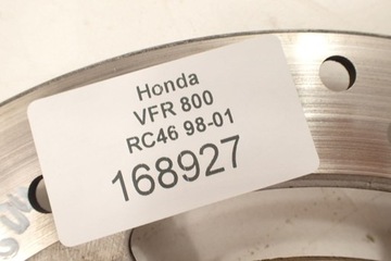 Honda VFR 800 98-01 Диски передние тормозные 4.3мм 295мм