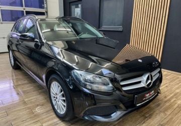 Mercedes Klasa C W205 Kombi 200 BlueTEC 136KM 2015 Mercedes-Benz Klasa C 200d MANUAL gwarancja bezwypadkowy SKORA 1.6, zdjęcie 3