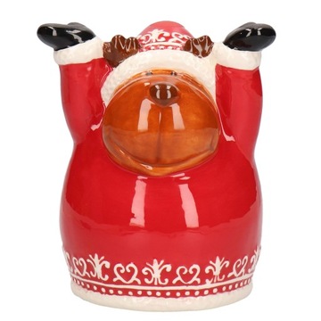 Рождественский подарочный набор: блокнот, чашка, ручка.