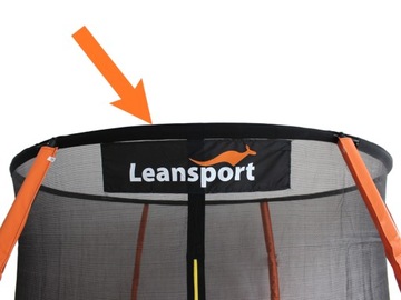 Ring do siatki trampoliny okrąg z włókna 12FT