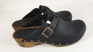 ЖЕНСКИЕ САБО SANITA, КОЖА, РАЗМЕР 36