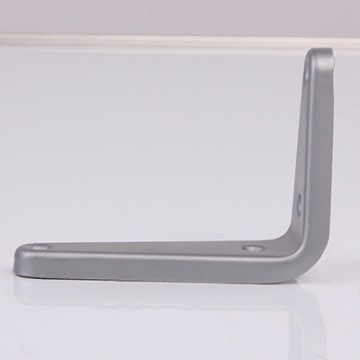 ОПОРНЫЙ КРОНШТЕЙН ДЛЯ ПОЛОК МАТОВЫЙ СЕРЫЙ МАТОВЫЙ 2 ШТ.