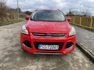 Ford Kuga II SUV 2.0 TDCi 150KM 2015 Ford Kuga Opłacony 2.0 TDCi Trend Klimatronic, zdjęcie 1