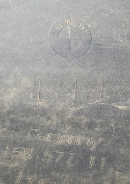 ЗАДНИЙ БАМПЕР BMW 5 F11 COMBI PDC