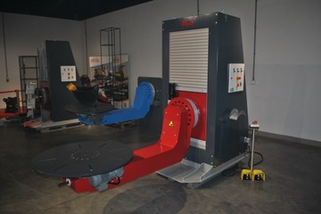 Сварочный позиционер-манипулятор-вращатель 2500 кг