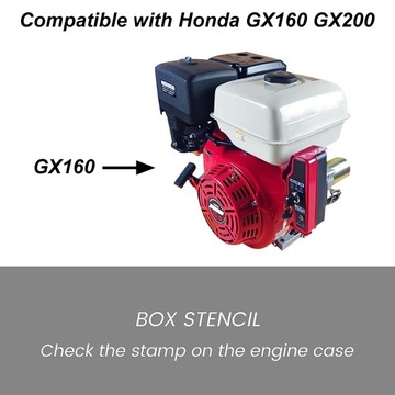 Honda GX160 GX200 Rozrusznik z kołem zamachowym