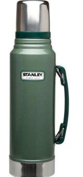 Стальной термос STANLEY LEGENDARY Classic 1л зеленый