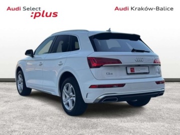 Audi Q5 II SUV Facelifting 2.0 40 TDI 204KM 2020 Audi Q5 S Line Quattro Reflektory LED Virtual Cockpit Ambiente Apple CarPl, zdjęcie 29