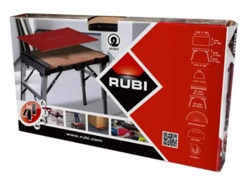 2x много -функциональная рабочая таблица Rubi 66924