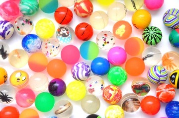 40x МЯЧИ МЯЧИ ДЛЯ прыжков РЕЗИНОВЫЕ МЯЧИ АНТИСТРЕСС ЦВЕТНЫЕ