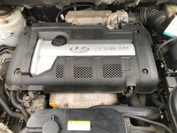 HYUNDAI TUCSON I SPORTAGE 2.0 16V G4GC SILNIK PRZEBIEG 120 TKM KOMPLETNY