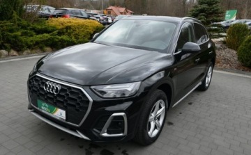 Audi Q5 II SUV Facelifting 2.0 40 TDI 204KM 2022 Audi Q5 2,0 TDI 204 KM QUATTRO S-LINE Full led Nawigacja Kamera serwisowany