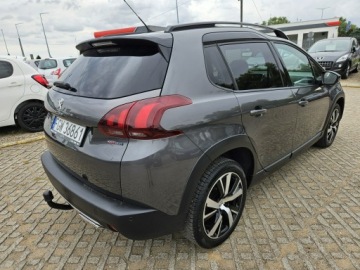 Peugeot 2008 I SUV Facelifting 1.2 PureTech 110KM 2019 Peugeot 2008 1,2 benzyna 110KM automat GT LINE, zdjęcie 3