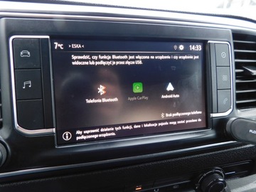 Opel Vivaro C Kombi Long 2.0 144KM 2022 Opel Vivaro 2.0 CDTI-145 XL Brygadowy 6-os! Składana przegroda! Serwis 2022, zdjęcie 11