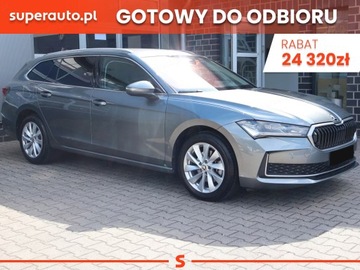 Skoda Superb IV Kombi Plug-in 1.5 TSI iV Plug-In 204KM 2025 SKODA Superb Edition 130 1.5 TSI Plug-in Hybrid DSG 204KM 2025