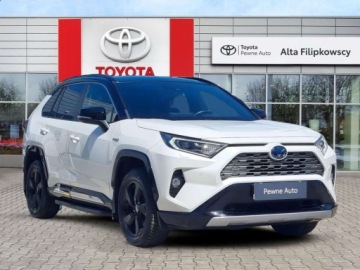 Toyota RAV4 V SUV 2.5 Hybrid Dynamic Force 218KM 2021 Toyota RAV4 RAV4 2.5 Hybrid SelectionSkyview, 1 wlasciciel, salon PL 2.5, zdjęcie 4