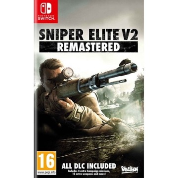 SNIPER ELITE v2 ОБНОВЛЕННЫЙ / ПЕРЕКЛЮЧАТЕЛЬ / НОВЫЙ /